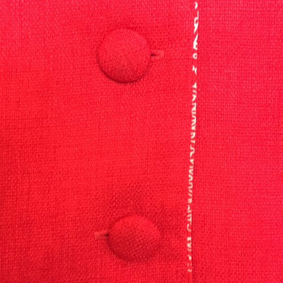 Ann Travis Jacket Christmas Holidays Valentines Career Office - Picture 3 of 11